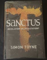 Sanctus - Simon Toyne Signed, Lined & Dated Hardback 1st/1st Fine.