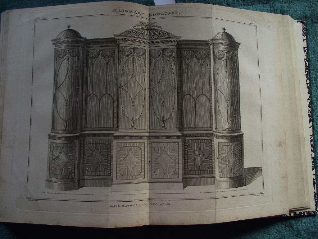 The Cabinet-Maker and Upholsterer's Drawing Book In Three Parts By T. Sheraton - 1791 - Image 22 of 38