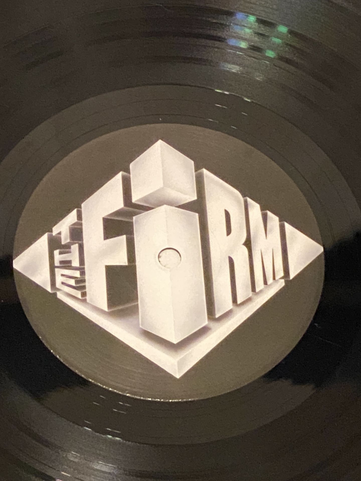 Kim Wilde Signed LP - Alan Partridge LP - The Firm LP. - Image 20 of 20