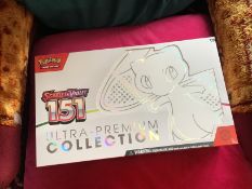 Pokemon. Scarlett & Violet 151. Ultra Premium Collection Box.
