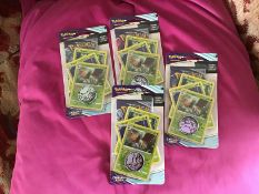 Pokemon. Chilling Reign Booster Pack x 4
