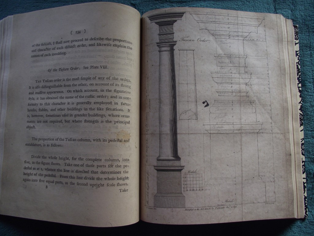 The Cabinet-Maker and Upholsterer's Drawing Book In Three Parts By T. Sheraton - 1791 - Image 31 of 38