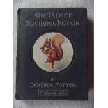 The Tale of Squirrel Nutkin By Beatrix Potter - Frederick Warne and Co. - Ca. 1904