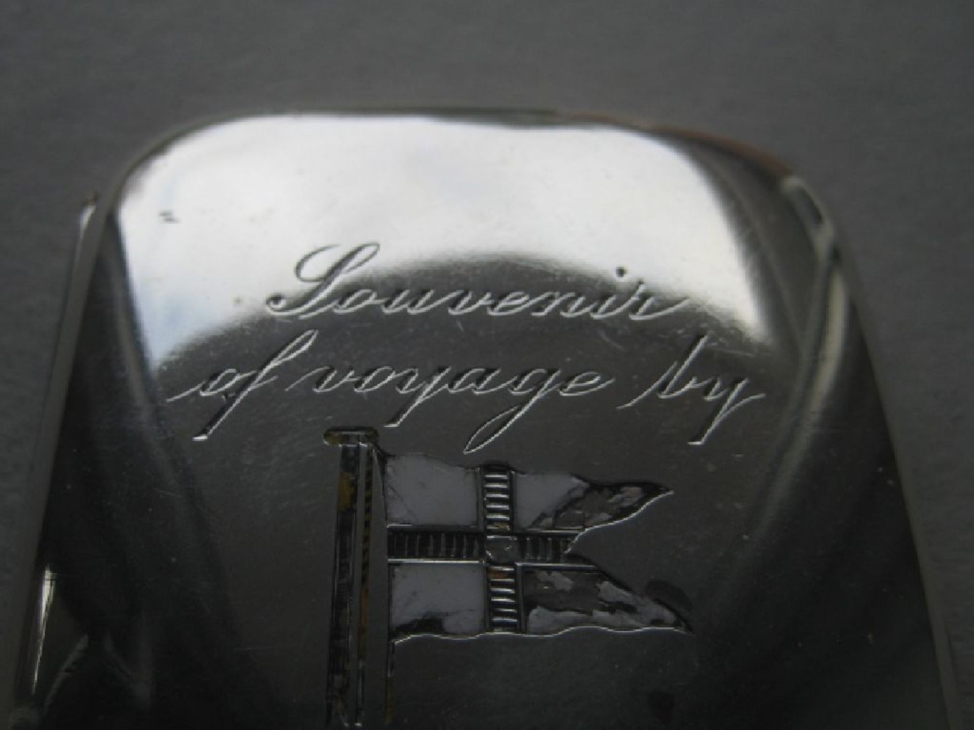Edwardian Elder Dempster's R.M.J. Nigeria Engraved Silver Cigarette Case - Image 9 of 9