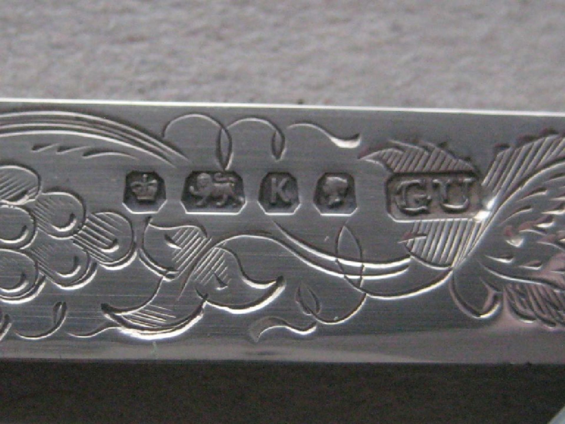Victorian Mother of Pearl Hafted Silver Bladed Folding Fruit Knife and Fork, Cased - Image 10 of 23