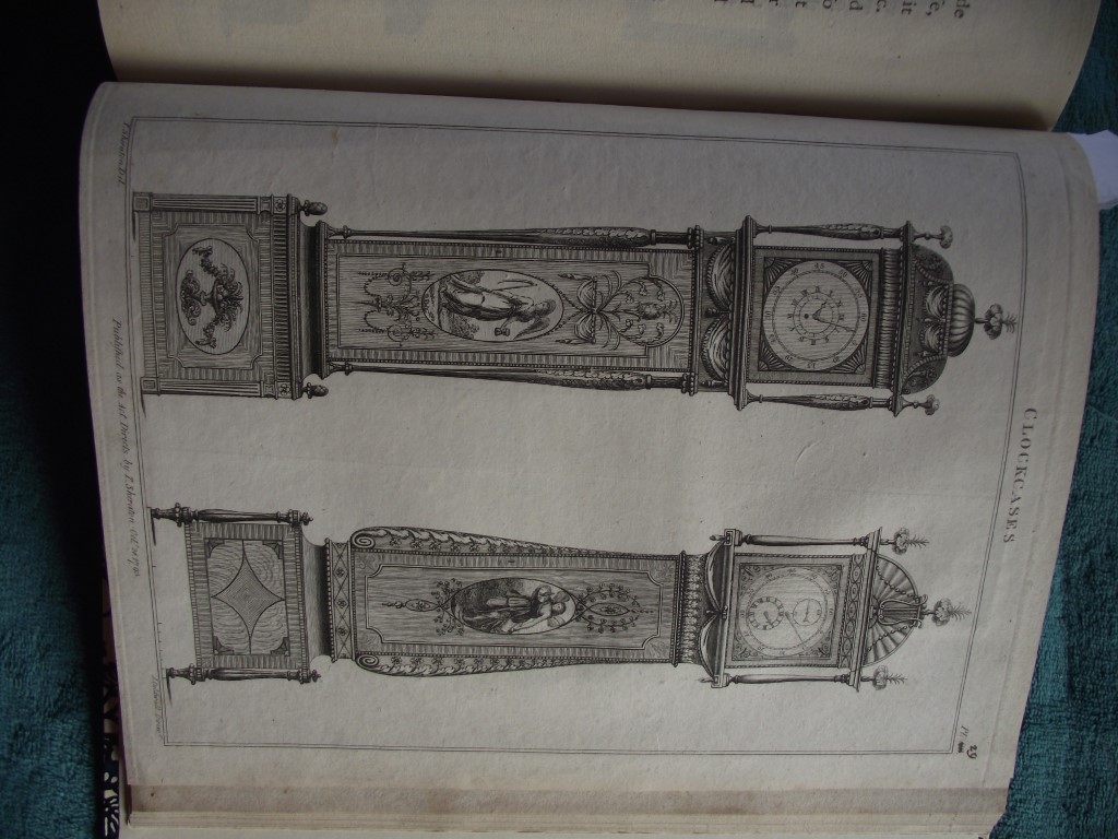 The Cabinet-Maker and Upholsterer's Drawing Book In Three Parts By T. Sheraton - 1791 - Image 20 of 38