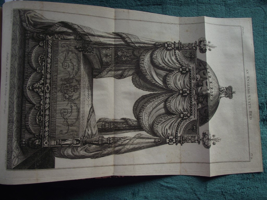 The Cabinet-Maker and Upholsterer's Drawing Book In Three Parts By T. Sheraton - 1791 - Image 17 of 38