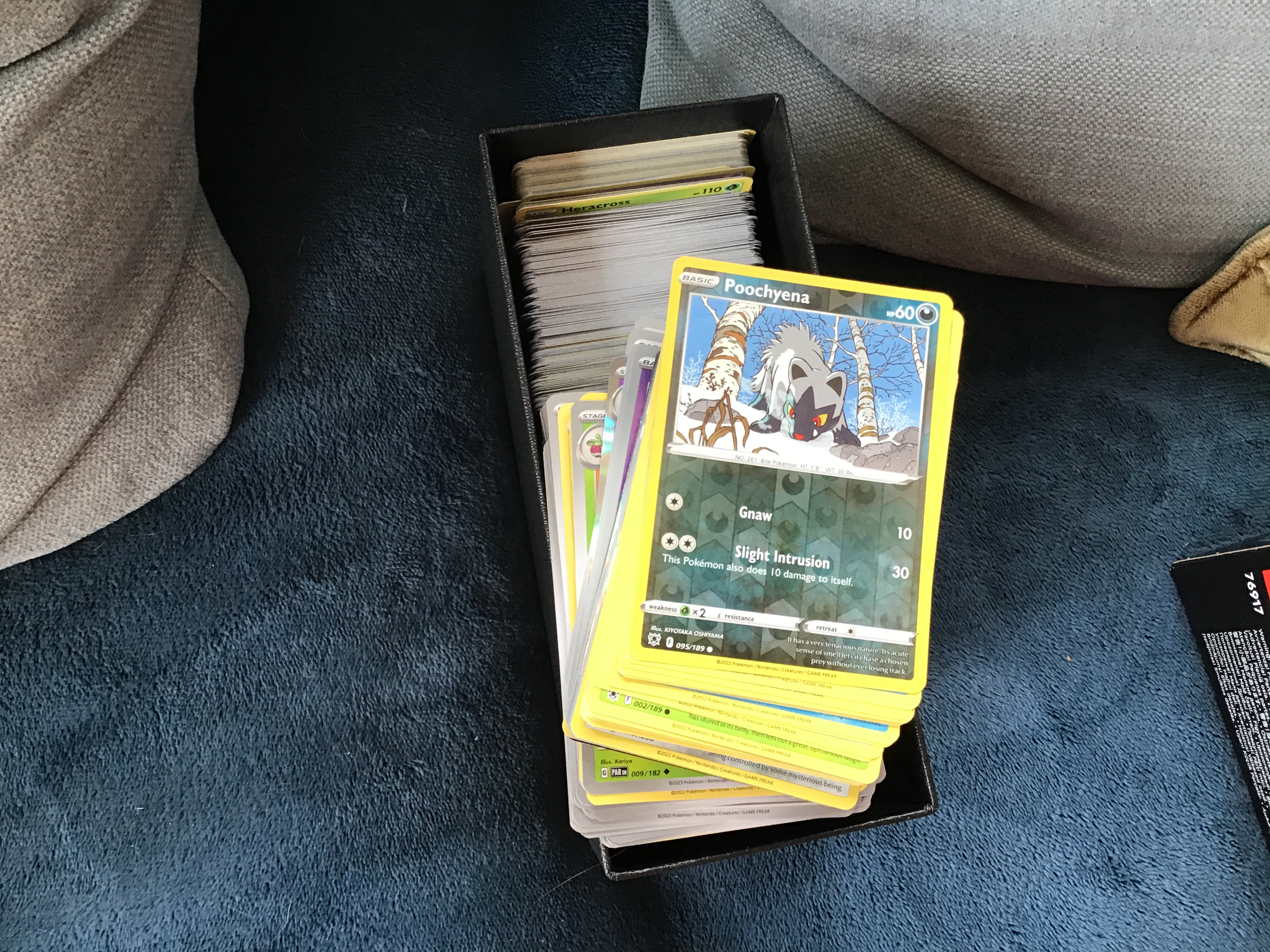Pokemon. Box of Over 50 Cards. - Image 4 of 4