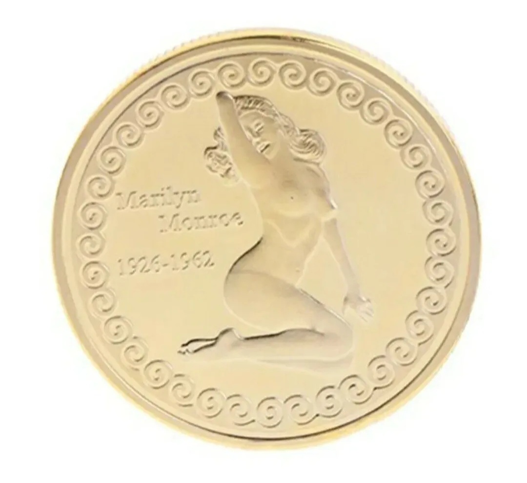 1926-1962 Marilyn Monroe - The Playboy Queen Gold Coin - Image 2 of 3
