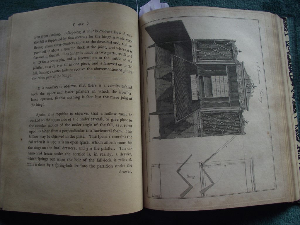 The Cabinet-Maker and Upholsterer's Drawing Book In Three Parts By T. Sheraton - 1791 - Image 11 of 38