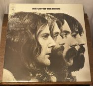 The History of The Byrds 2LP Gatefold - The Free Story 2LP Gatefold - Anderson Brunford LP.