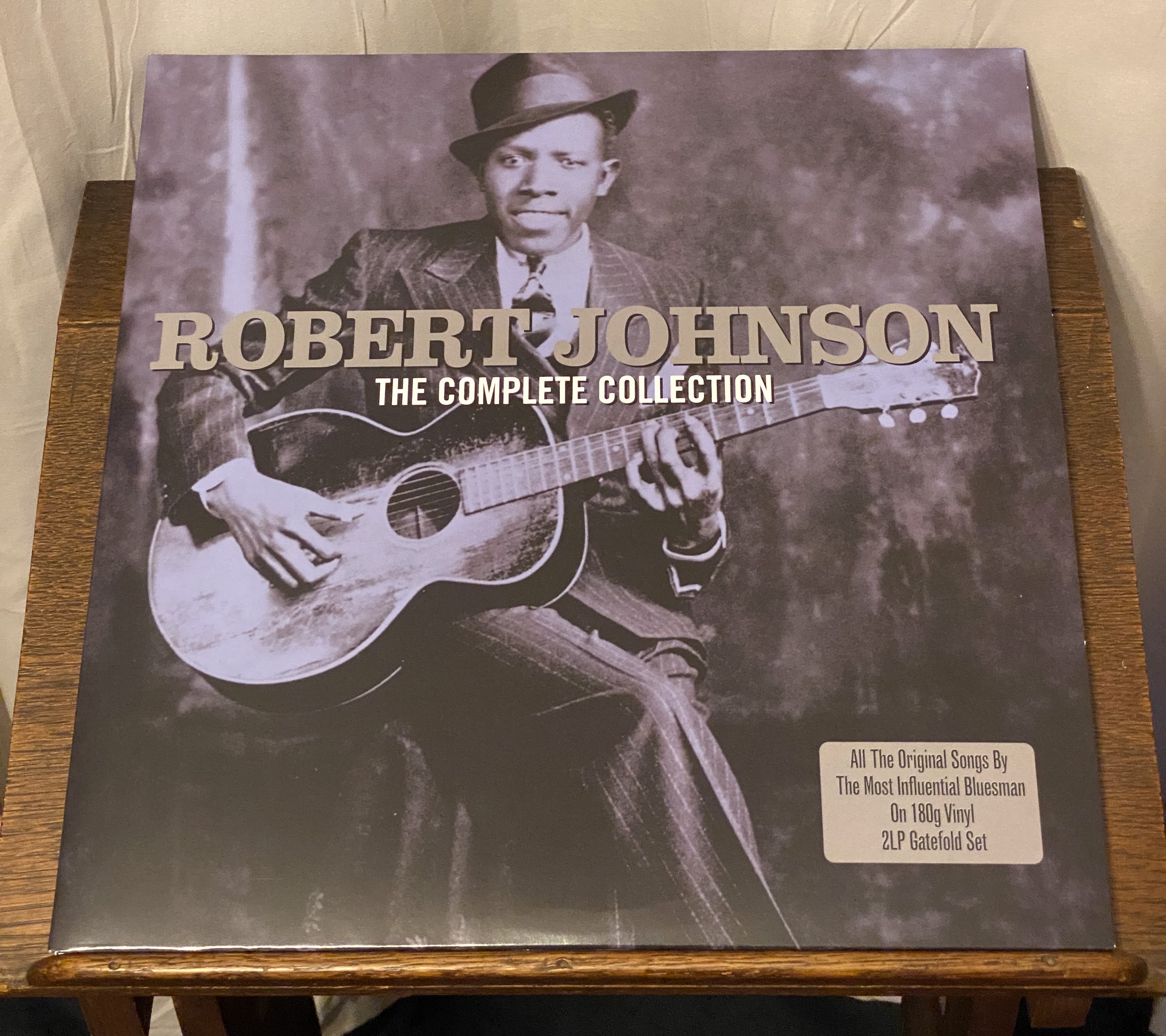 Tom Waites Vinyl LP. Robert Johnson Vinyl LP. Both In Excellent NM Condition. Only Played Once. - Image 7 of 16