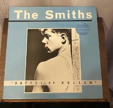 The Smiths Vinyl LP’s - Hatful of Hollow - Meat Is Murder -The Smiths - The Smiths 7” - Tour Prog...