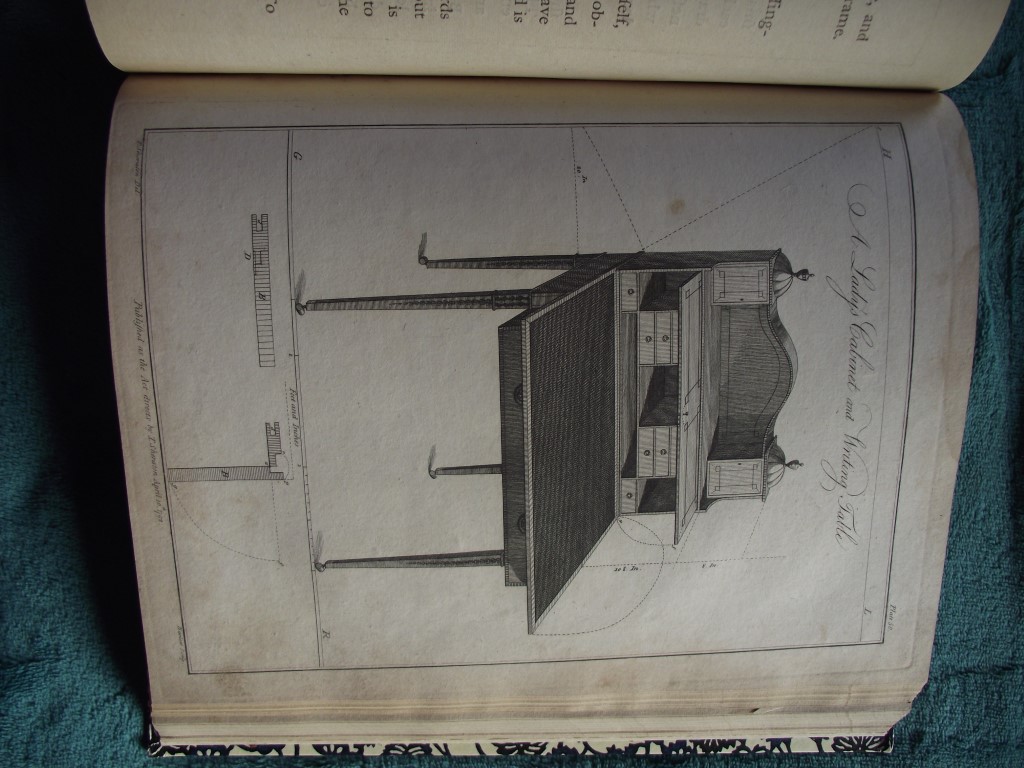 The Cabinet-Maker and Upholsterer's Drawing Book In Three Parts By T. Sheraton - 1791 - Image 34 of 38