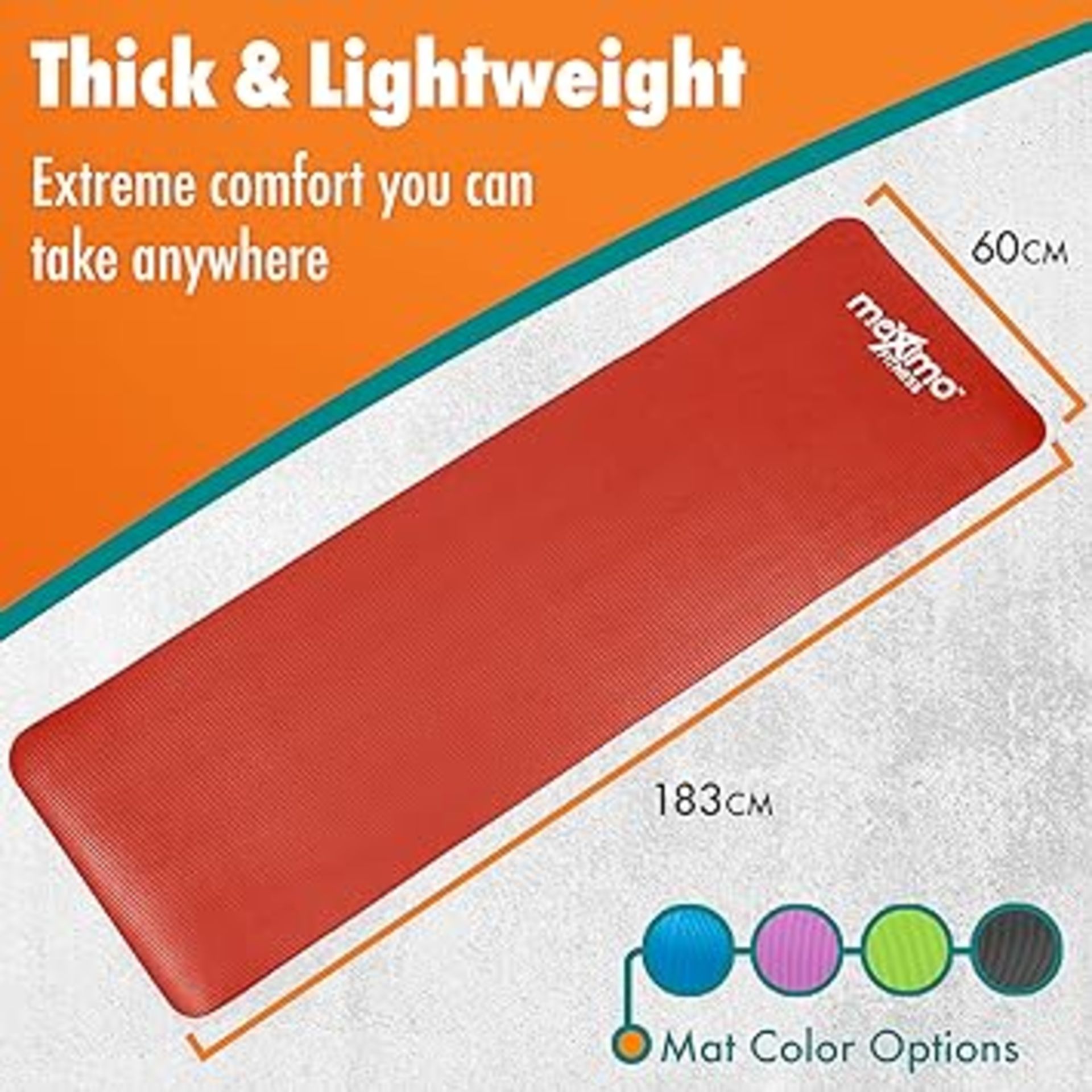 Pallet of Exercise Mats (Red) - Image 2 of 4