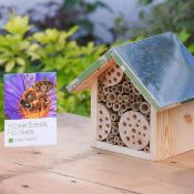 Pallet of Bee Hotels