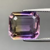 5.90 Cts Awesome Natural Bolivian Ametrine Gemstone