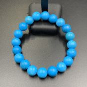 Natural Stabilized Turquoise Beads Bracelet