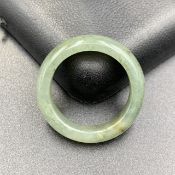 14.80 Cts Natural Burmese Jadeite Ring.