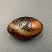 Ancient Antique Rare Himalayan Indo Tibetan Suleimani Agate Bead. Suleimani Bead