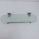 Bathstore Glass Bathroom Shelf