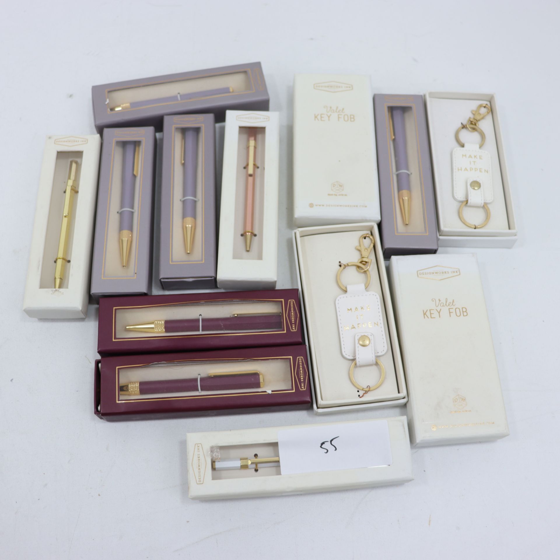 Pens & Key Rings From Designworks Inc