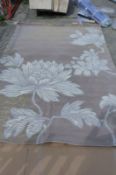 Wedgwood Fabled Floral Rug Grey 280 x 200cm RRP £1225 - 13/7 R300