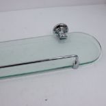 Bathstore Glass Bathroom Shelf