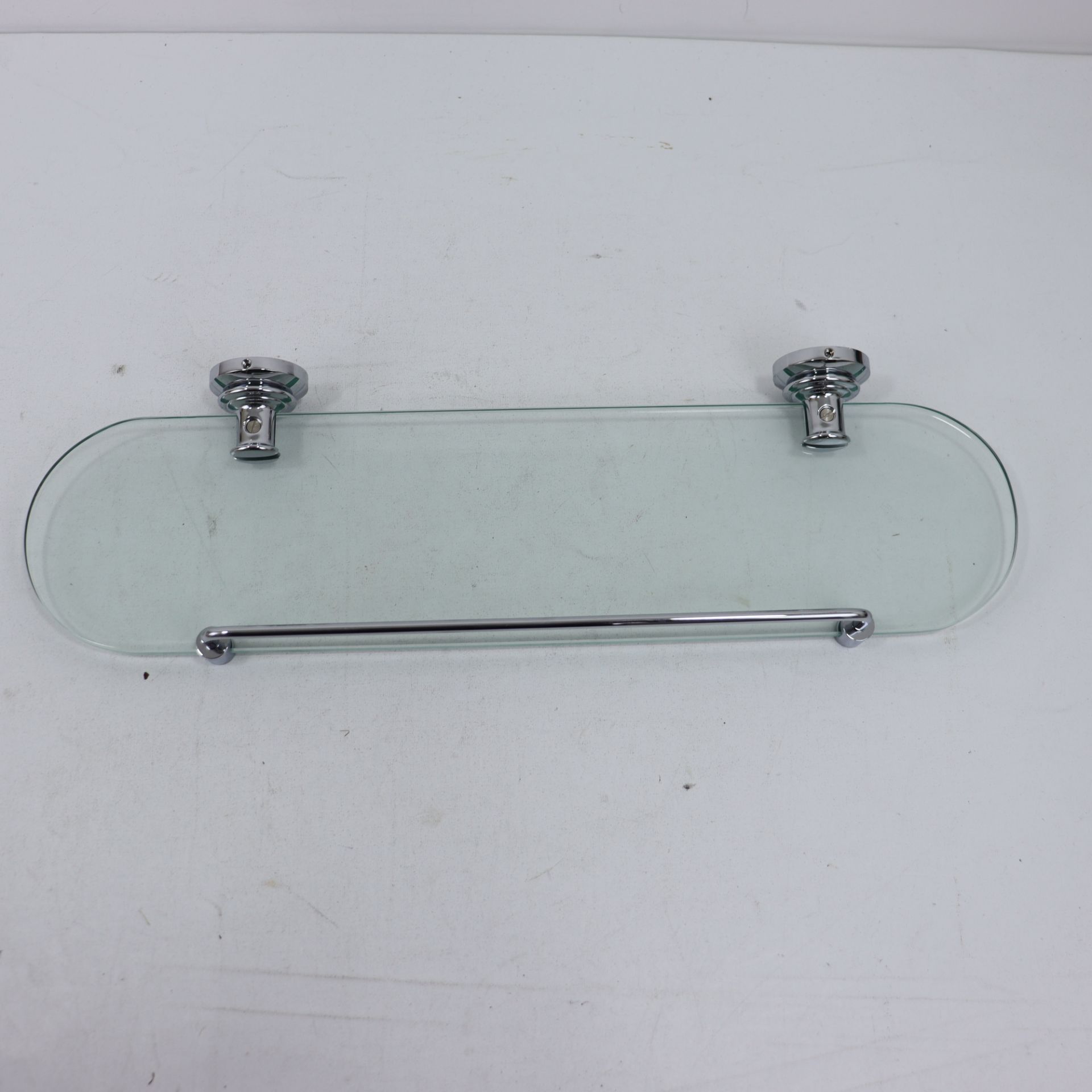 Bathstore Glass Bathroom Shelf - Image 2 of 2