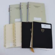 7 x Designworks Inc Notebooks