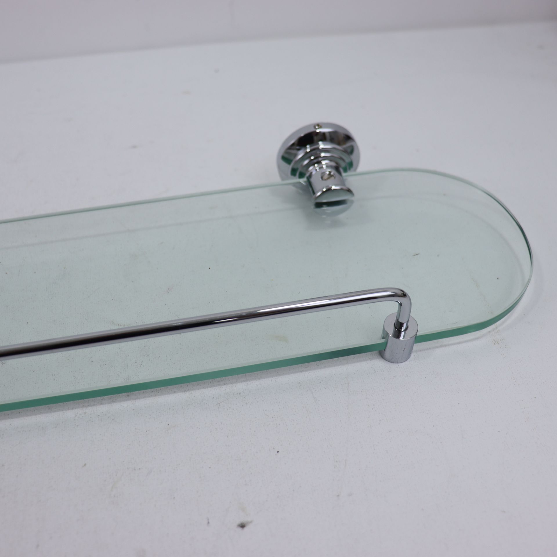 Bathstore Glass Bathroom Shelf - Image 2 of 2