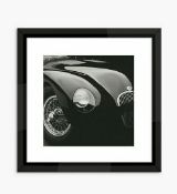 John Lewis Jaguar C-Type - Framed Print & Mount 55.5 x 55.5cm