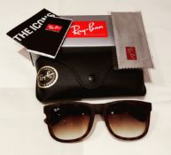 Ray Ban Sunglasses ORB4165F 856/13 *3N