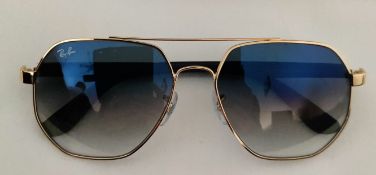 Ray Ban Sunglasses ORB37141 001/3F *2N