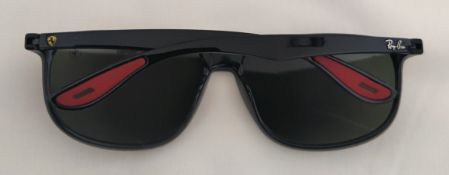 Ray Ban(Ferrari) Sunglasses ORB4213F 601/71 *3N