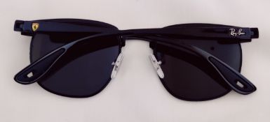 Ray Ban(Ferrari) Sunglasses ORB3698F 041/87 *3N