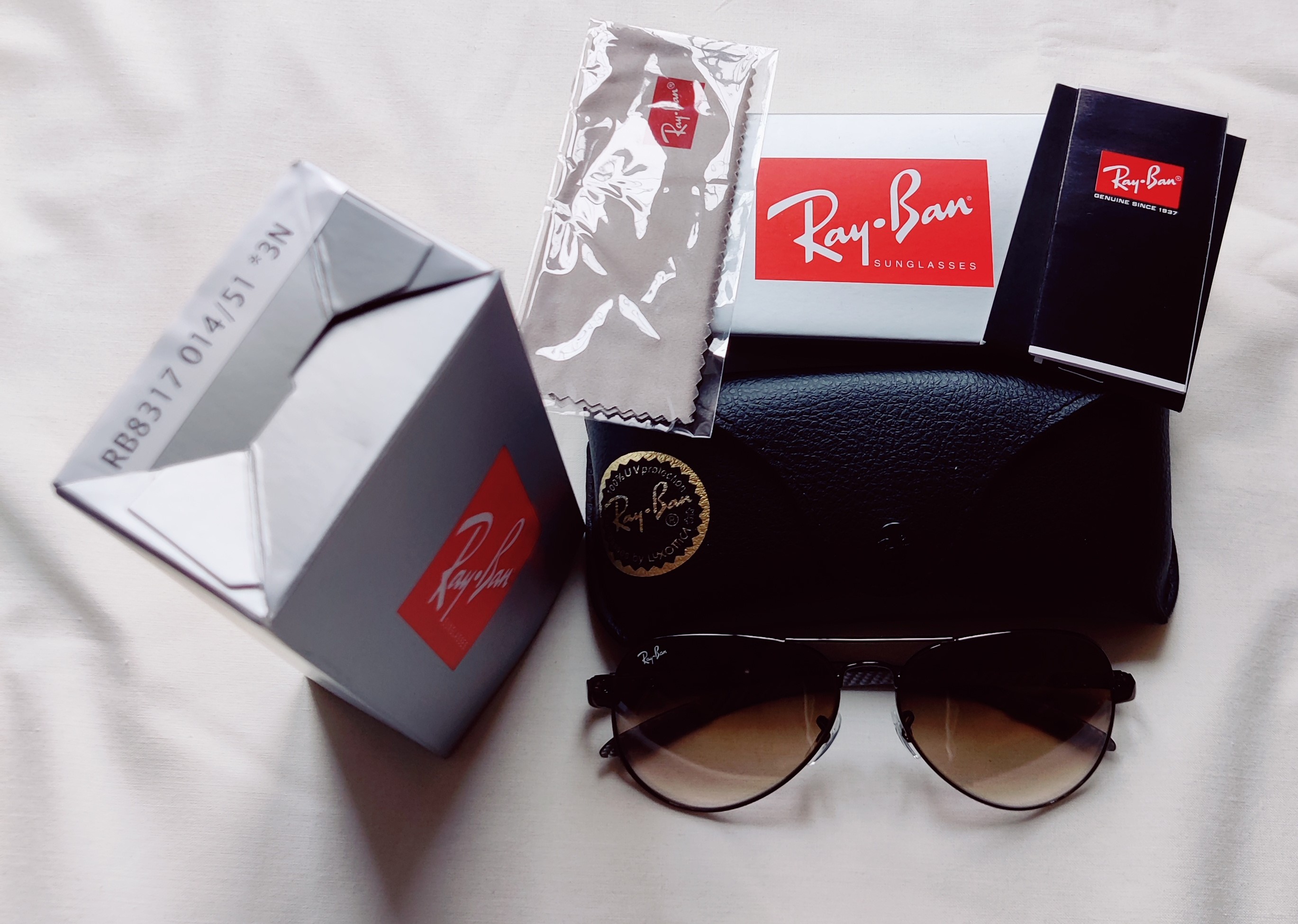 Ray Ban Sunglasses ORB8317 014/51 *3N - Image 3 of 4