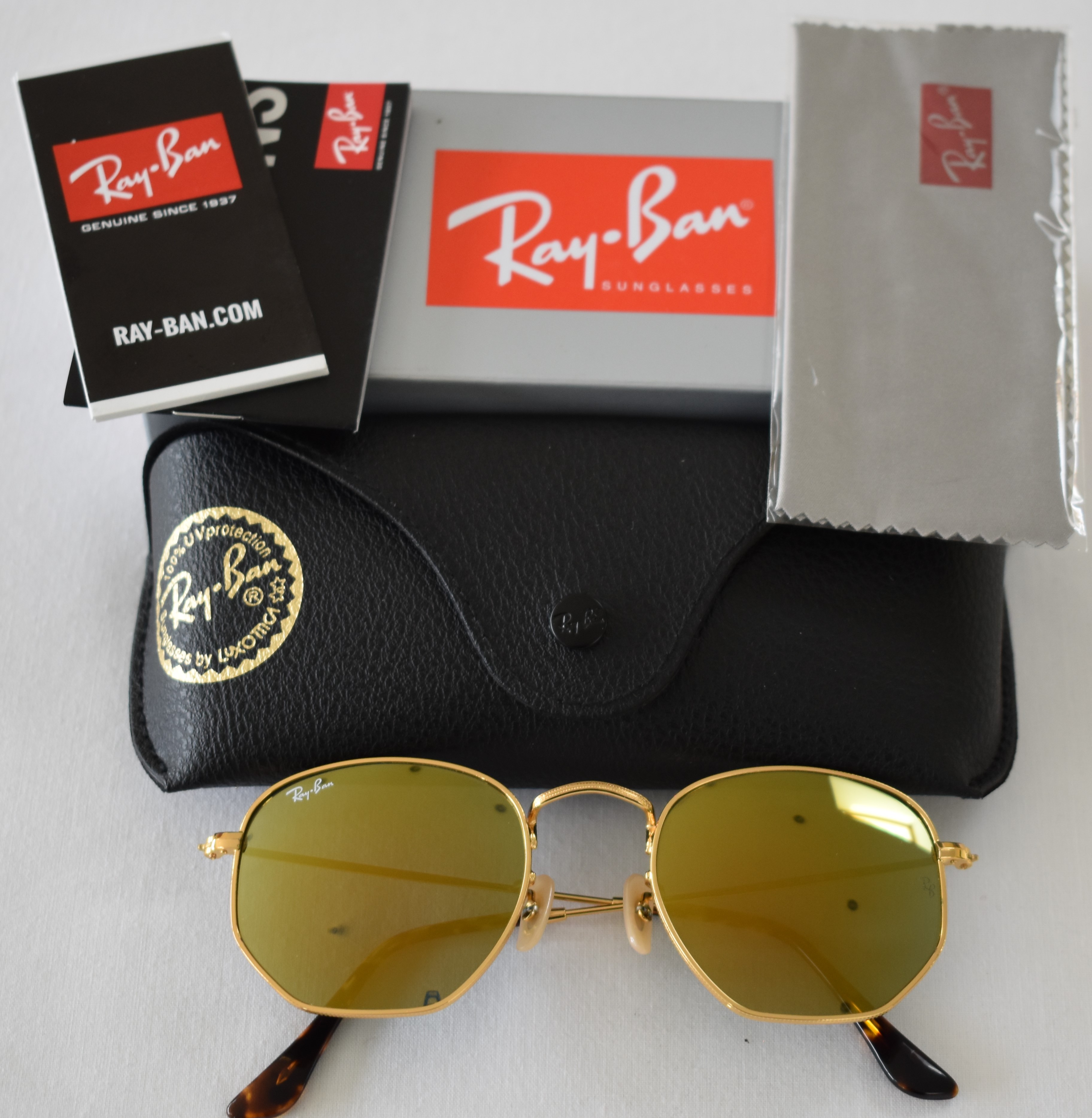 Ray Ban Sunglasses ORB3548N 001/93 *2N - Image 2 of 2