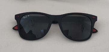 Ray Ban(Ferrari) Sunglasses ORB4195F 602/71 *3P