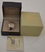 Burberry BU9017 Ladies Watch