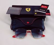 Ray Ban(Ferrari) Sunglasses ORB3698F 038/71 *2N