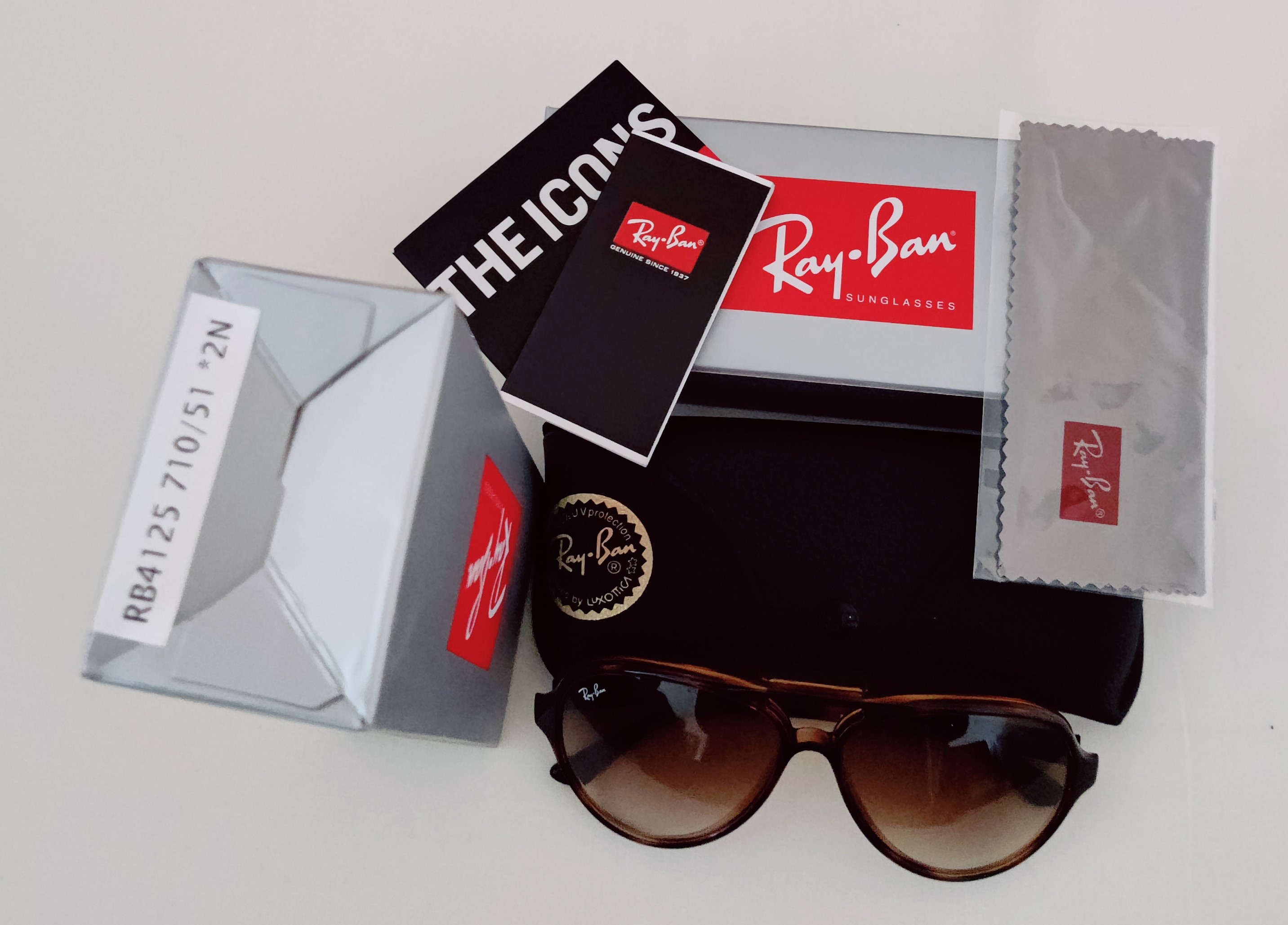 Ray Ban Sunglasses ORB4125 710/51 *2N - Image 3 of 4