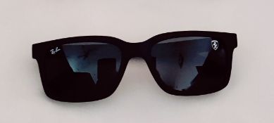 Ray Ban (Ferrari) Sunglasses ORB4393F 601S/71 *3N