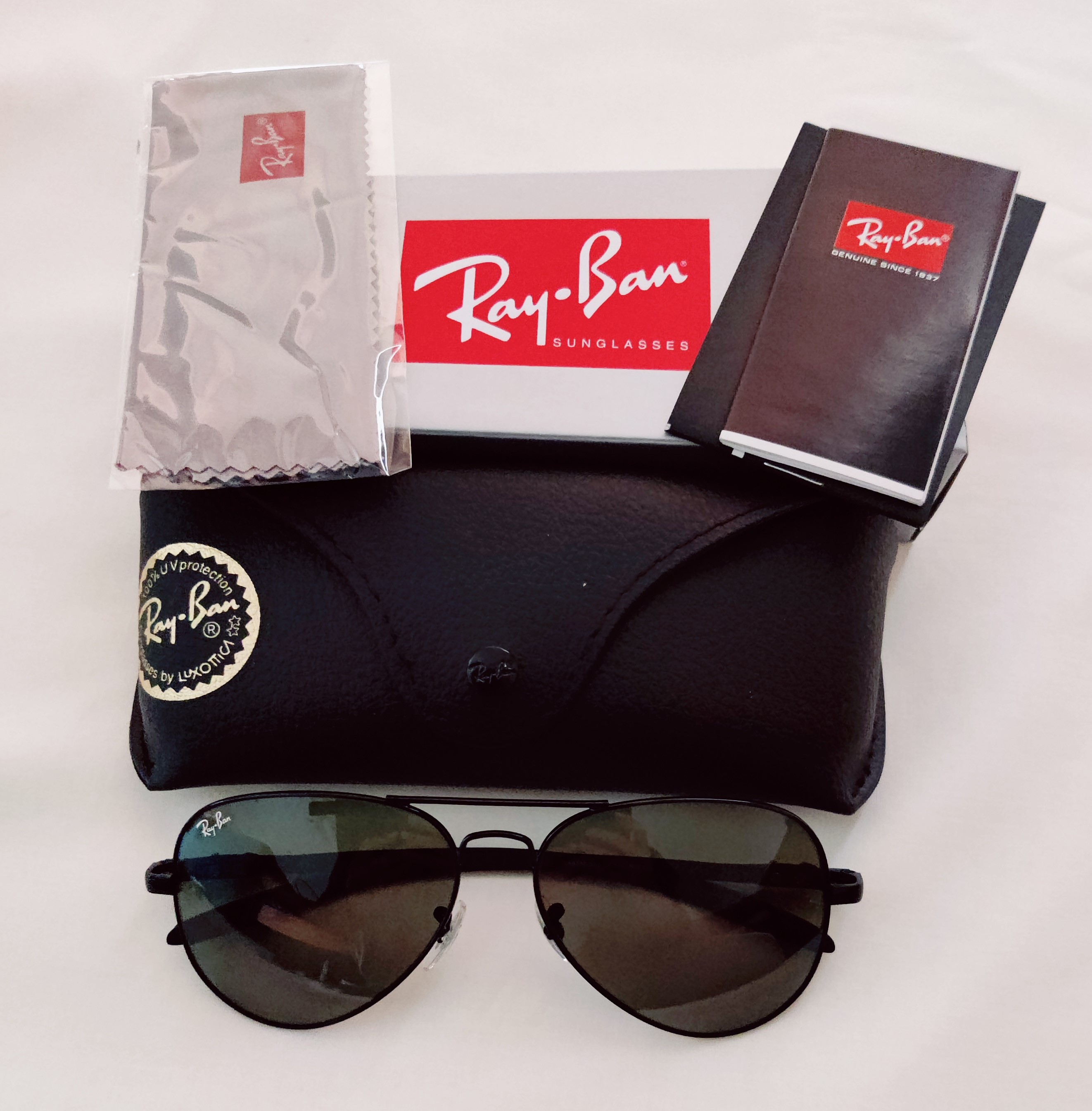 Ray Ban Sunglasses ORB8317 002 *3N - Image 4 of 4