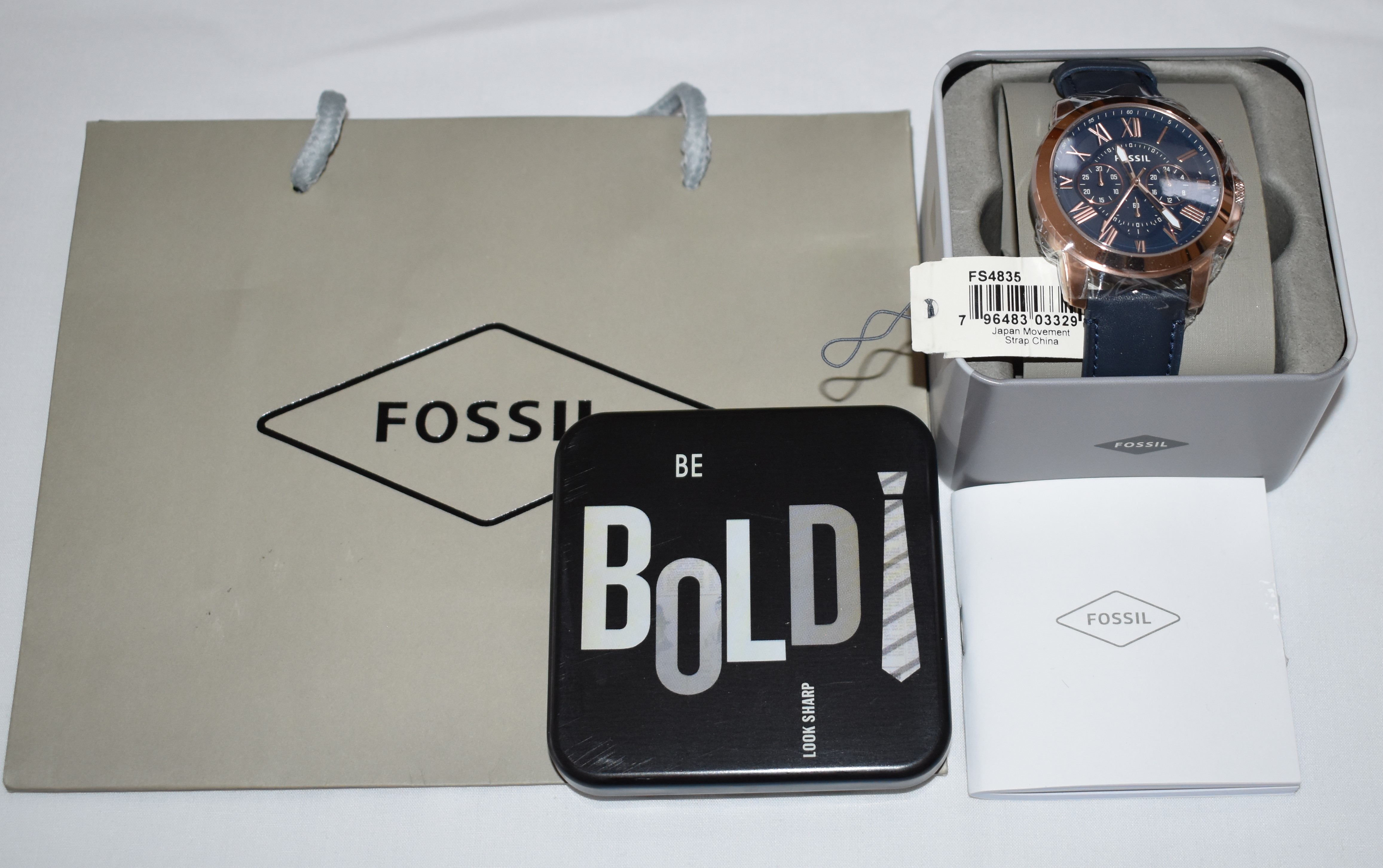 Fossil Men's Watch FS 4835 - Image 2 of 2