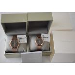 Calvin Klein His/Her K3M21621/K3M22621 Watches