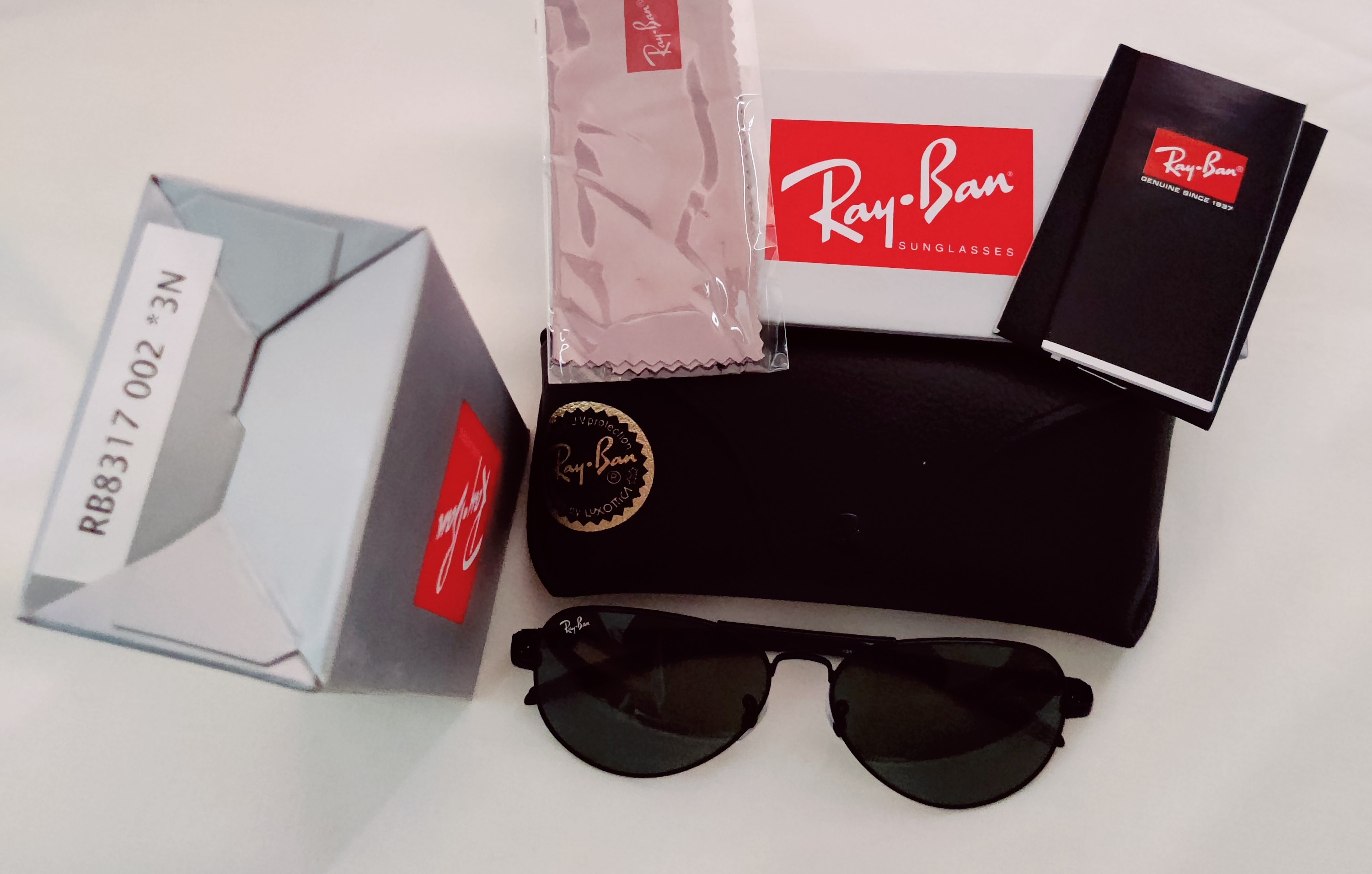 Ray Ban Sunglasses ORB8317 002 *3N - Image 2 of 4