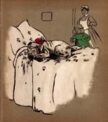 Cecil Aldin 1909 Rough Haired Terrier “Pickles” Dog Illustration-22.