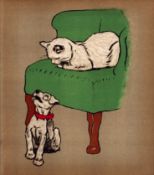 Cecil Aldin 1909 Rough Haired Terrier “Pickles” Dog Illustration-13.