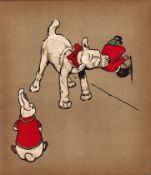 Cecil Aldin Antique 1909 Rough Haired Terrier “Pickles” Dog Illustration-4.